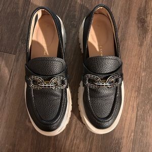 Italian leather loafers